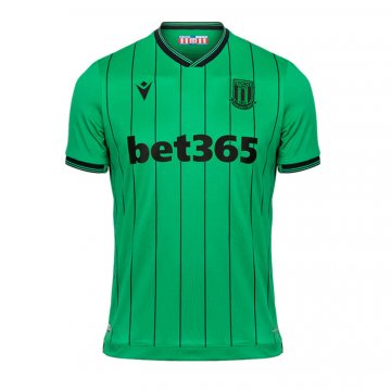 Thailandia Maglia Stoke City Away 21-22 Thailandia Maglia Stoke City Away 21-22