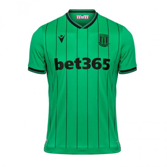 Thailandia Maglia Stoke City Away 21-22 - Clicca l'immagine per chiudere