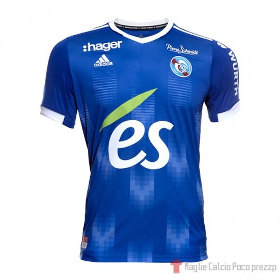 Thailandia Maglia Strasbourg Home 21-22 - Clicca l'immagine per chiudere