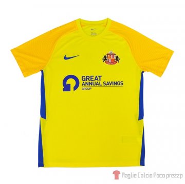 Thailandia Maglia Sunderland Away 21-22 Thailandia Maglia Sunderland Away 21-22