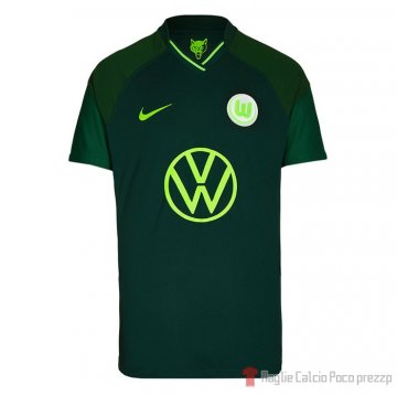 Thailandia Maglia Wolfsburg Away 21-22 Thailandia Maglia Wolfsburg Away 21-22