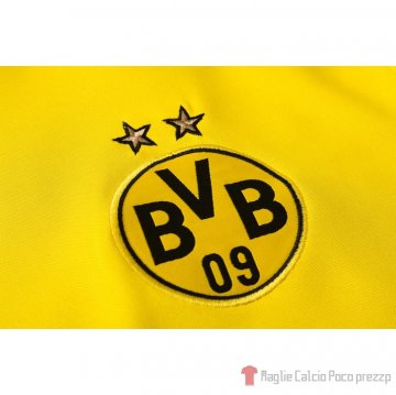 Tuta Da Track Borussia Dortmund Manica Corta 20-21 Giallo
