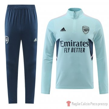 Tuta Da Track Felpa Arsenal 22-23 Verde Tuta Da Track Felpa Arsenal 22-23 Verde