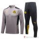 Tuta Da Track Felpa Borussia Dortmund 21-22 Grigio