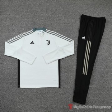 Tuta Da Track Felpa Juventus 2021-2022 Bianco