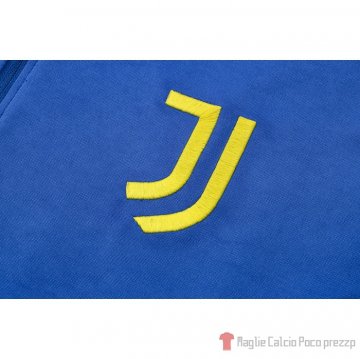 Tuta Da Track Felpa Juventus 21-22 Blu