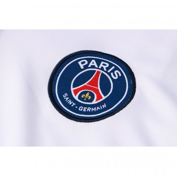 Tuta Da Track Felpa Paris Saint-germain Bambino 21-22 Bianco