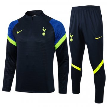 Tuta Da Track Felpa Tottenham Hotspur Bambino 21-22 Blu Tuta Da Track Felpa Tottenham Hotspur Bambino 21-22 Blu