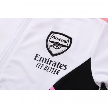 Tuta Da Track Giacca Arsenal 22-23 Bianco