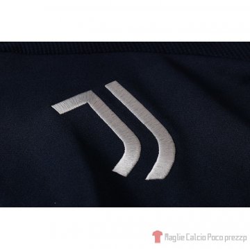 Tuta Da Track Giacca Juventus Bambino 20-21 Blu
