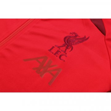 Tuta Da Track Giacca Liverpool Bambino 2022-23 Rosso