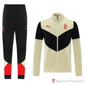 Tuta Da Track Giacca Milan 21-22 Giallo Tuta Da Track Giacca Milan 21-22 Giallo