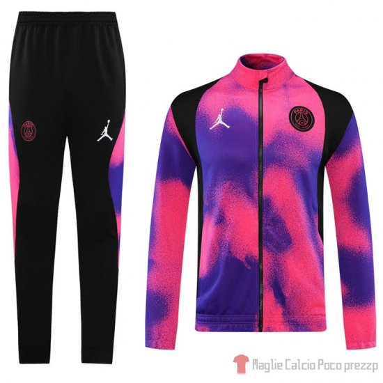 Tuta Da Track Giacca Paris Saint-germain 2021-22 Purpura - Clicca l'immagine per chiudere