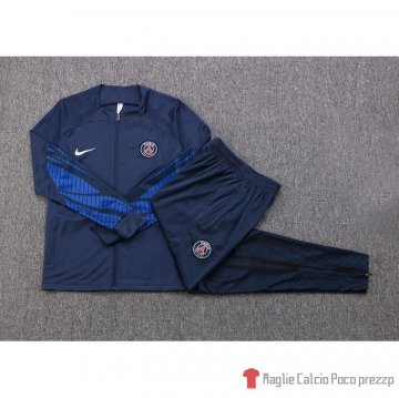 Tuta Da Track Giacca Paris Saint-germain 2022-23 Blu