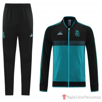 Tuta Da Track Giacca Real Madrid 21-22 Blu E Nero Tuta Da Track Giacca Real Madrid 21-22 Blu E Nero