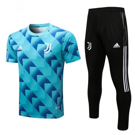 Tuta Da Track Juventus Manica Corta 2022-23 Blu - Clicca l'immagine per chiudere