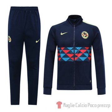 Tuta da Track America 2019/2020 Blu Tuta da Track America 2019/2020 Blu