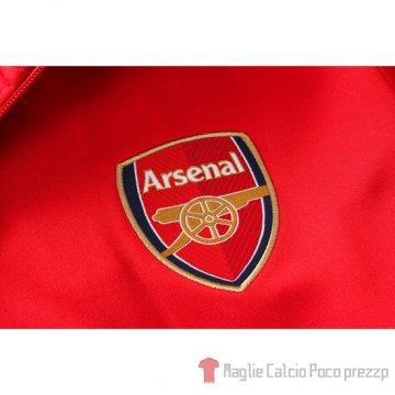 Tuta da Track Arsenal 2019/2020 Rosso