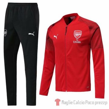 Tuta da Track Arsenal N98 2019/2020 Rosso