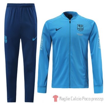 Tuta da Track Barcellona 2019/2020 Blu Tuta da Track Barcellona 2019/2020 Blu