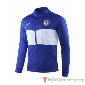 Tuta da Track Chelsea 2019/2020 Blu e Bianco