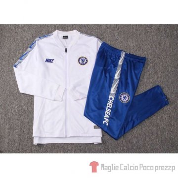 Tuta da Track Chelsea 2019/2020 Bianco