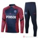 Tuta da Track Felpa Paris Saint-Germain 2020/2021 Blu