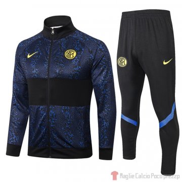 Tuta da Track Giacca Inter 2020/2021 Blu Tuta da Track Giacca Inter 2020/2021 Blu