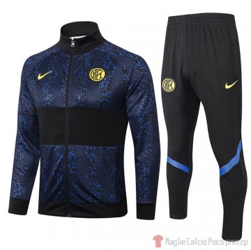 Tuta da Track Giacca Inter 2020/2021 Blu