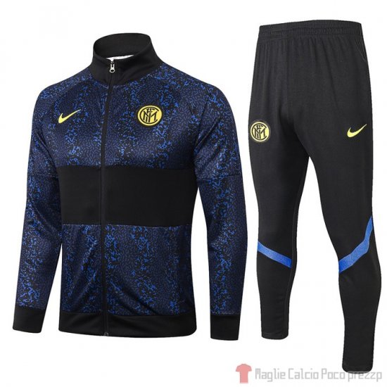 Tuta da Track Giacca Inter 2020/2021 Blu - Clicca l'immagine per chiudere