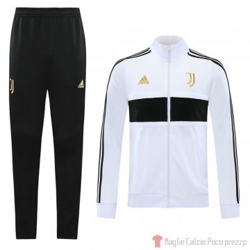 Tuta da Track Giacca Juventus 2020/2021 Bianco Tuta da Track Giacca Juventus 2020/2021 Bianco