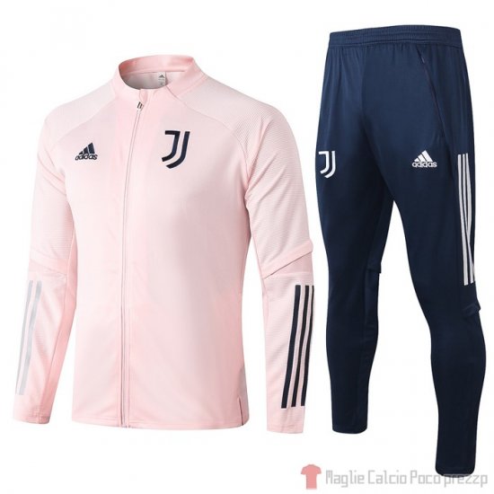 Tuta da Track Giacca Juventus 2020/2021 Rosa - Clicca l'immagine per chiudere
