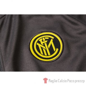 Tuta da Track Inter 202019/2020 Grigio