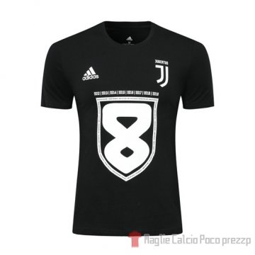 Tuta da Track Juventus Escudo de Celebracion Manica Corta 2019/2020 Nero