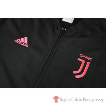 Tuta da Track Juventus N98 2019/2020 Nero