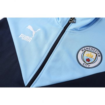 Tuta da Track Manchester City 2019/2020 Blu