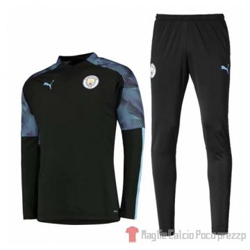 Tuta da Track Manchester City 2019/2020 Nero Tuta da Track Manchester City 2019/2020 Nero