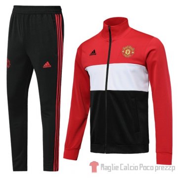 Tuta da Track Manchester United 2019/2020 Rosso