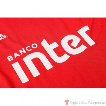 Tuta da Track Sao Paulo Manica Corta 2020/2021 Rosso