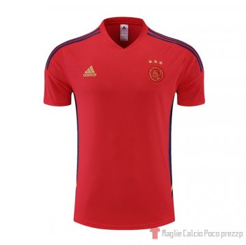 Allenamento Ajax 22-23 Rosso Allenamento Ajax 22-23 Rosso