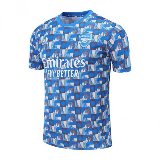 Allenamento Arsenal 2022-23 Blu - Clicca l'immagine per chiudere
