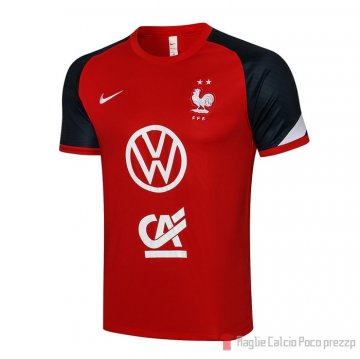 Allenamento Francia 21-22 Rosso Allenamento Francia 21-22 Rosso