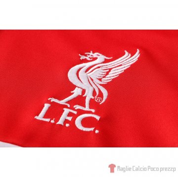 Allenamento Liverpool 21-22 Rosso