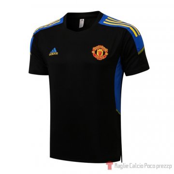 Allenamento Manchester United 2021-22 Nero Allenamento Manchester United 2021-22 Nero
