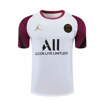 Allenamento Paris Saint-germain 20-21 Bianco E Rosso Allenamento Paris Saint-germain 20-21 Bianco E Rosso
