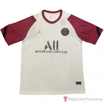 Allenamento Paris Saint-germain Jordan 2021 Bianco Allenamento Paris Saint-germain Jordan 2021 Bianco