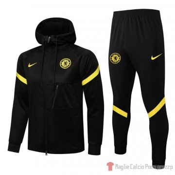 Tuta da Track Chelsea 21-22 Negro Tuta da Track Chelsea 21-22 Negro