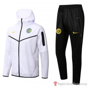 Tuta da Track Inter 22-23 Blanco Tuta da Track Inter 22-23 Blanco