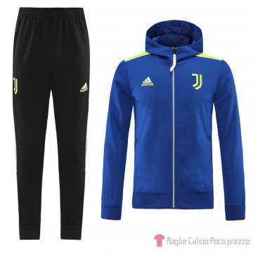 Tuta da Track Juventus 21-22 Azul Tuta da Track Juventus 21-22 Azul
