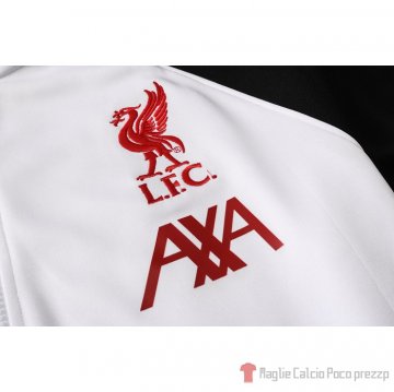 Tuta Da Track Liverpool 20-21 Bianco